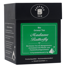 Bio Madame Butterfly, grüner Tee